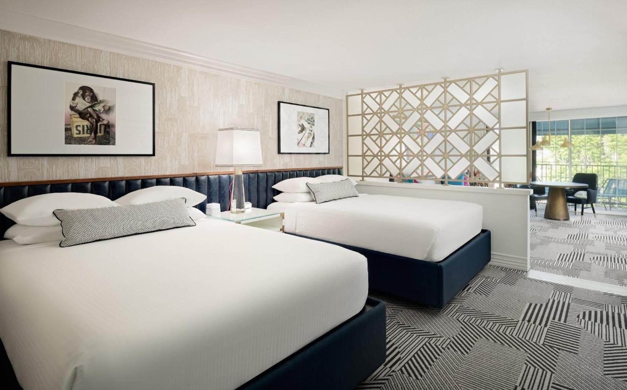 Le Parc At Melrose Hotel West Hollywood Kültér fotó